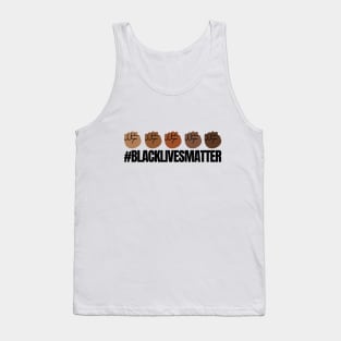 Black Lives Matter! Fist Tank Top